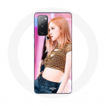 Coque pour Samsung Galaxy S20 FE Blackpink Born Pink Affiche Teaser Ros&eacute; Shut Down Fancam