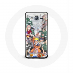&Uuml;mbris Samsung Galaxy J3 Naruto j&otilde;ulup&auml;eva Anime Manga jaoks