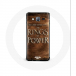 &Uuml;mbris Samsung Galaxy J3 S&otilde;rmuste isand The Rings of Power Series 2022 jaoks