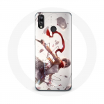 Coque pour Huawei P20 Lite Mikasa Ackerman Attaque des Titans Manga
