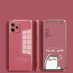 Huawei Nova Y61 &uuml;mbris jaoks Huawei nova Y90 Nova Y70 NOVA Y70 Plus nova y60 telefoni&uuml;mbris Candy p&otilde;rutuskindel kate elektriplaat 6D For Huawei nova Y90 lumivalge v&auml;rv