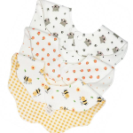 Bell Baby baby kahepoolne rinnahoidja 3-osaline komplekt, Y, 1 komplekt white