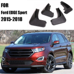 4 PCS FOR Ford EDGE Mudflap splash Guard Fenders Mudguard EDGE Mud flaps Mudguards Fender car accessories auto styline EDGE gray