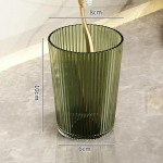 Suuvee tass hambahari vannitoatass Kerge luksuslik stiilis vannitoa hoiustamistarvikud Hambaharja hoidik