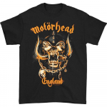 Motorhead S&auml;rk Sinep Pig Tee Must Unisex T-s&auml;rk S