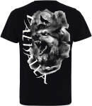 Valhalla Walhalla Wolf Saksa Viking Fun Unisex T-s&auml;rk S