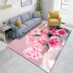 3D lillevaip kodu elutuppa magamistoa diivani uksemati sisekujundusala vaip libisemiskindel matt 120*160cm
