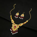 Ethnic Statement Collar Choker kaelakee naiste kristallist paksud k&otilde;rvar&otilde;ngad ehted