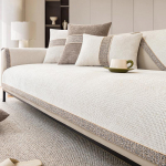 Moodne kerge ja luksuslik diivanipadi Four Seasons universaalne uus &scaron;enill, libisemisvastane padi, lihtne nahast diivani katteriie 110*180