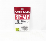 Vanfook SP-41F Spoon Expert Medium Heavy konks, suurus 8, 16/pakk must (9030)