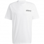 Adidas Originals Adventure Nature Awakening T-s&auml;rk tagak&uuml;ljel maastikupildiga Meeste Topid Valge IC2332 XL