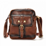 Meeste pehmest PU-nahast meeste &otilde;lakott S&uuml;learvuti multifunktsionaalne Crossbody vabaaja kott