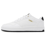 Puma Court Classic Valge Must Kuldne Unisex Tossud 395018-07 36