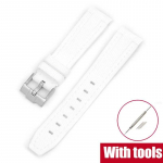 Silikoonrihm Swatch X Omega Moonswatch roostevabast terasest pandlaga 20mm 22mm meeste naiste pehme veekindel asenduskellarihm 20mm