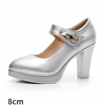 Kuldne pulmakleit kingad plokk kontsaga platvorm platvorm &uuml;hekordsed kingad sirge pandlaga k&otilde;rged kontsad naised 39