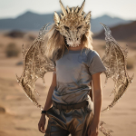 Premium Full Dragon Cosplay &uuml;likond &ndash; realistlik ja mugav tiibade, saba ja maskiga Halloweeni ja fantaasia&uuml;rituste jaoks