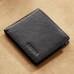 RFID-d blokeerivad ehtsast nahast rahakotid meestele, suure mahutavusega &uuml;lemise kihiga veisenahast bifold vintage rahakott koos 2 ID-akna kingitusega talle