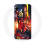 Coque Samsung Galaxy A20e Lewis Hamilton Scuderia Ferrari F1 officiel