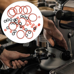 50 t&uuml;kki silikoontihendi r&otilde;ngas asendab h&otilde;lpsasti kasutatava &uuml;mmarguse r&uuml;hmatihendi kohvimasina kodu