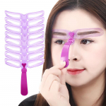 Looduslik kolmem&otilde;&otilde;tmeline k&auml;eshoitav nelja p&otilde;lvkonna kulmukaart v&otilde;ib kanda laiskade kulmude assistent algajale kulmukaardi meigivahendite komplekti 8 types of eyebrows