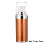 Highlighter Body Highlighter vedel emulsioon kogu keha n&auml;o stereoskoopiline kehavalgustus