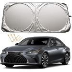 Windshield Sun Shade for Lexus is IS250 IS350 IS300 IS460 is Couple ES ES350 RC CT LS UX Series Accessories, Car Front Window Sunshade Sun Visor