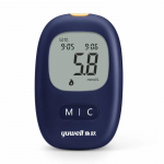 YUWELL 580 veresuhkrum&otilde;&otilde;tja diabeedi gl&uuml;komeetri testribad gl&uuml;koosimeeter diabeedi tarvikud veresuhkru monitor 580+50 strip+50 lancet