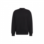 Adidas Originals Trefoil &Uuml;hev&auml;rviline Logotr&uuml;kiga &Uuml;mmarguse Kaelusega Pusas&auml;rk Meeste Pusas&auml;rk Must HK2938 S