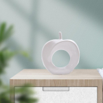 Ceramic Fruit Statue 9 inch Figurine Sculpture Porcelain Crafts Artwork Bright Paint Abstract must