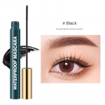 Mascara Waterproof Slim Long Curl Thick Fine Brush Head Quick Drying Base Eyelash Liquid non-smudding natural stereoscopic permanent makeup for women must