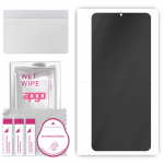 apgo Hydrogel Privacy Matte Screen Protector for Alcatel 3x (2019), Anti Spy, Hydrogel Film, Flexible, Soft TPU with positioning layer easy installati