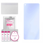 apgo Ultra-Clear 9H Hybrid protective glass compatible with Oppo A33 (2020), flexible nano glass, great replacement for tempered glass, scratch-resist