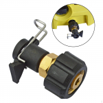 Survepesuri vooliku pistiku adapter Type A for