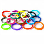 3TK PLA filament 3D printimine printeri printimiseks Joonistuspliiatsi v&auml;rvid Fluorestseeriv madal temperatuur 10 m 1,75 mm Purple lilla