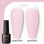 ROSALIND geelk&uuml;&uuml;nelakk suvekollektsiooni v&auml;rvid poolp&uuml;siv leotav UV geelk&uuml;&uuml;nealus matt pealislakk Nail Art geellakk RA-C537