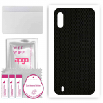 apgo Protective Skin Sticker for the back compatible with Wiko Y81, Wrap Film, Foil, Vinyl - Pattern Matrix