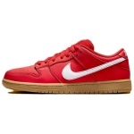 Nike Dunk Low Pro SB University Red Gum Unisex tossud Valge Kumm-Helepruun J&otilde;usaali-punane FJ1674-600 44 red