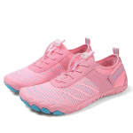 Veejalatsid Meestele Naised Rannajalatsid Ujumissandaalid Drenaaž kahlamisspordijalatsid Kiirkuiv paadis&otilde;it Paljajalu Jooga J&otilde;usaal Kalap&uuml;&uuml;k Surfitossud 35 roosa