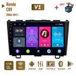 2Din Androidi autoraadio Honda CRV 2006-2011 jaoks Multimeedia Carplay Auto WIFI-peaseade Stereonavigatsioon 2+32GB 1+16GB