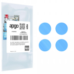 apgo 4x objektiivikaitsega kaamera kaitsev h&uuml;briidklaas OnePlus 10 Pro jaoks, kaamera kaitse, 9H kaamera objektiivi kaamera objektiivi kaitse