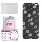 apgo MATTE Hybrid protective glass compatible with Sharp Aquos Sense4 Plus, flexible nano glass, great replacement for tempered glass, scratch-resista