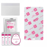 apgo Ultra-Clear Hybrid protective glass compatible with Teclast M8, flexible nano glass, great replacement for tempered glass, scratch-resistant, ful