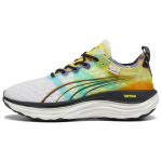 Puma ForeverRun Nitro Love Marathon Naiste tossud Valge Court-Kollane Must 380100-01 36