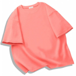 Laste l&uuml;hikeste varrukatega T-s&auml;rk Puuvill Poolvarrukatega Baby Lahtine Top Summer Trend Elastne Hingav koolivorm &uuml;hev&auml;rviline poistele 110cm valge