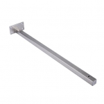 Ujuv klamber H&auml;sti valmistatud Tugev kandev&otilde;ime T-kujuline Seinale paigaldatav Riiulitugi talumajapidamise jaoks 8Inch