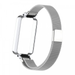 Sobib Amazfit Band 7strap magnetilise rihmaga roostevabast terasest randmepaelale Amazfit Band 7 rihma asendusrihmale For Amazfit Band 7 h&otilde;be