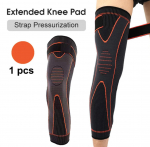 1 tk libisemiskindlad p&otilde;lvekaitsmed elastsed pikkade varrukatega sidemega surve all olevad p&otilde;lvekaitsmed jooksuspordiks, soojad jalakaitsetarvikud One size