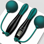 Loendamine H&uuml;ppen&ouml;&ouml;r pall Teras PVC h&uuml;ppen&ouml;&ouml;r Harjutus Reguleeritav Juhtmeta h&uuml;ppen&ouml;&ouml;r Fitness j&otilde;usaal Treening Kodu Spordivarustus