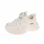 Laste Spordi Vabaaja Jalan&otilde;ud V&auml;rviplokk Pandlaga Pehmed Poiste T&uuml;drukute Jooksujalatsid Roosa Mood Libisemiskindlad Laste Tennised 37