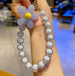 Macaron Color Mobiiltelefoni kaelapael randmepael naiste k&auml;eshoitav kett, l&uuml;hike kadumisvastane mobiiltelefoni &uuml;mbris armas kaelapaelaga v&otilde;tmeripats mitmev&auml;rviline
